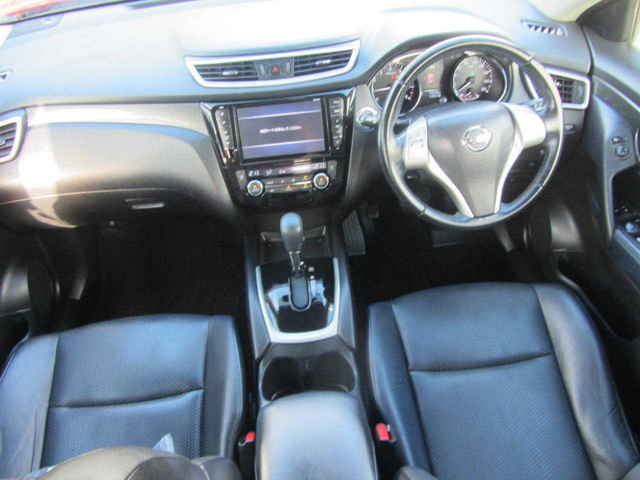 2016 Nissan X-Trail 2.0L Hybrid Emergency Brake Package, VIN 6ZZF000HT32103739 (#3739)