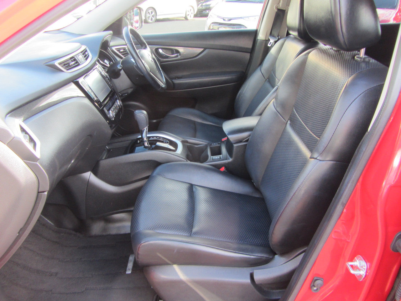 2016 Nissan X-Trail 2.0L Hybrid Emergency Brake Package, VIN 6ZZF000HT32103739 (#3739)