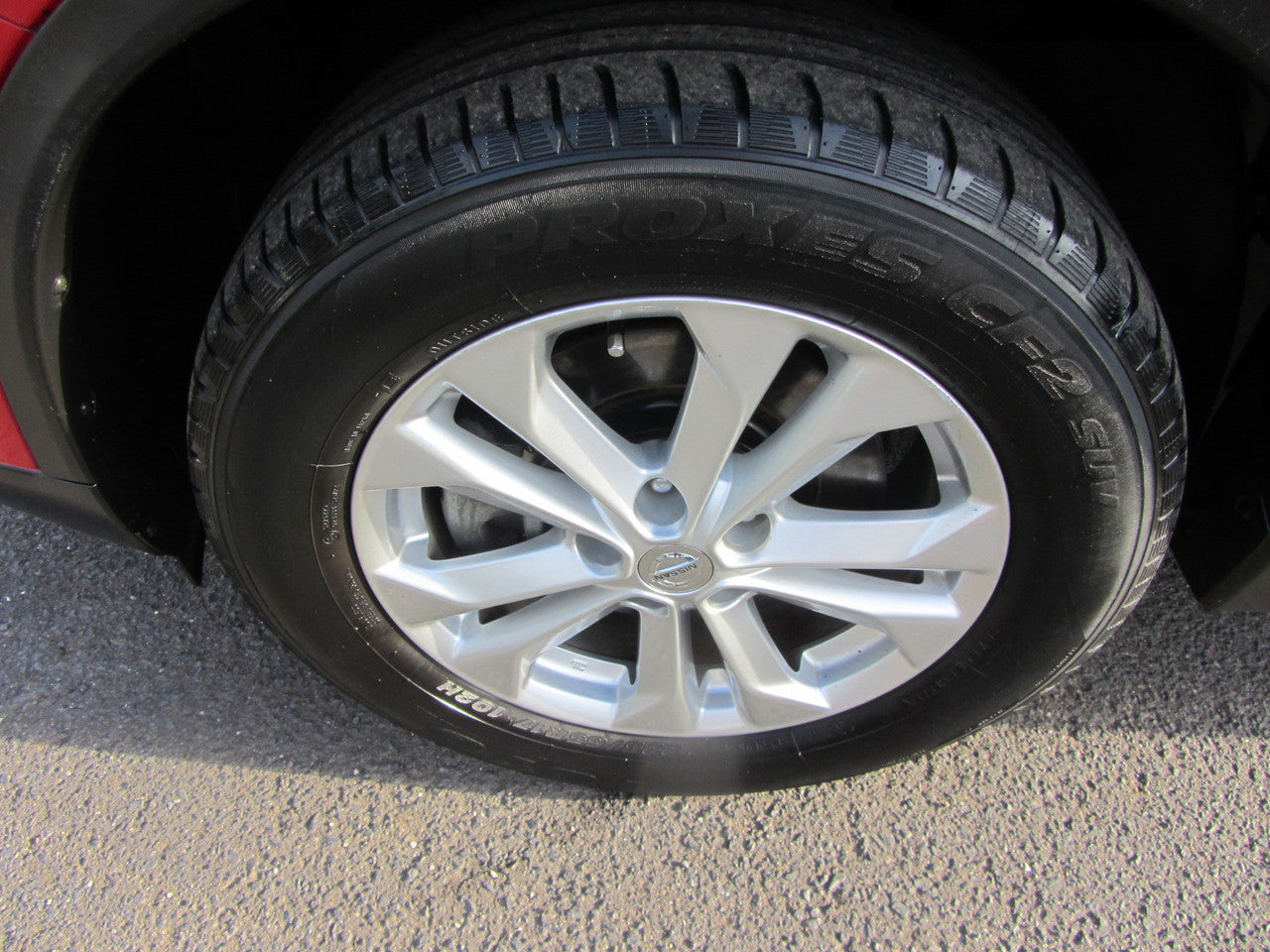 2016 Nissan X-Trail 2.0L Hybrid Emergency Brake Package, VIN 6ZZF000HT32103739 (#3739)