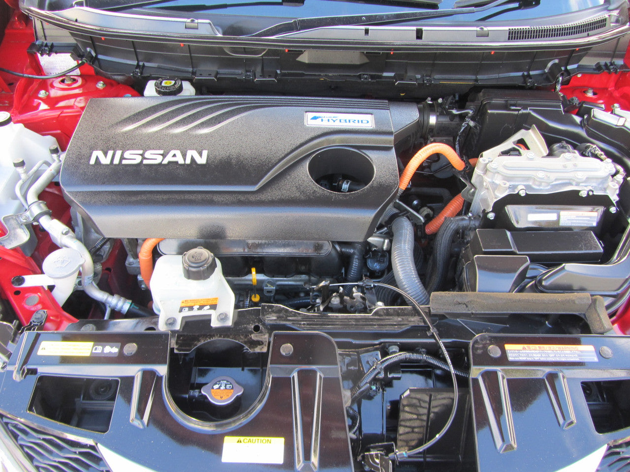 2016 Nissan X-Trail 2.0L Hybrid Emergency Brake Package, VIN 6ZZF000HT32103739 (#3739)