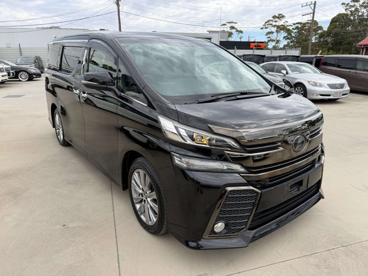 2016 Toyota Vellfire V6 3.5L ZA Golden Eyes Edition 7 seats Luxury People Mover, (#4871)