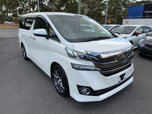 2015 Toyota Vellfire 2.5L X Edition 8 seats Luxury People Mover, (#4905)