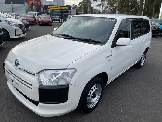 2020 Toyota Probox Hybrid 1.5L Station Wagon, VIN 6ZZLNHP1600016534 (#6534)