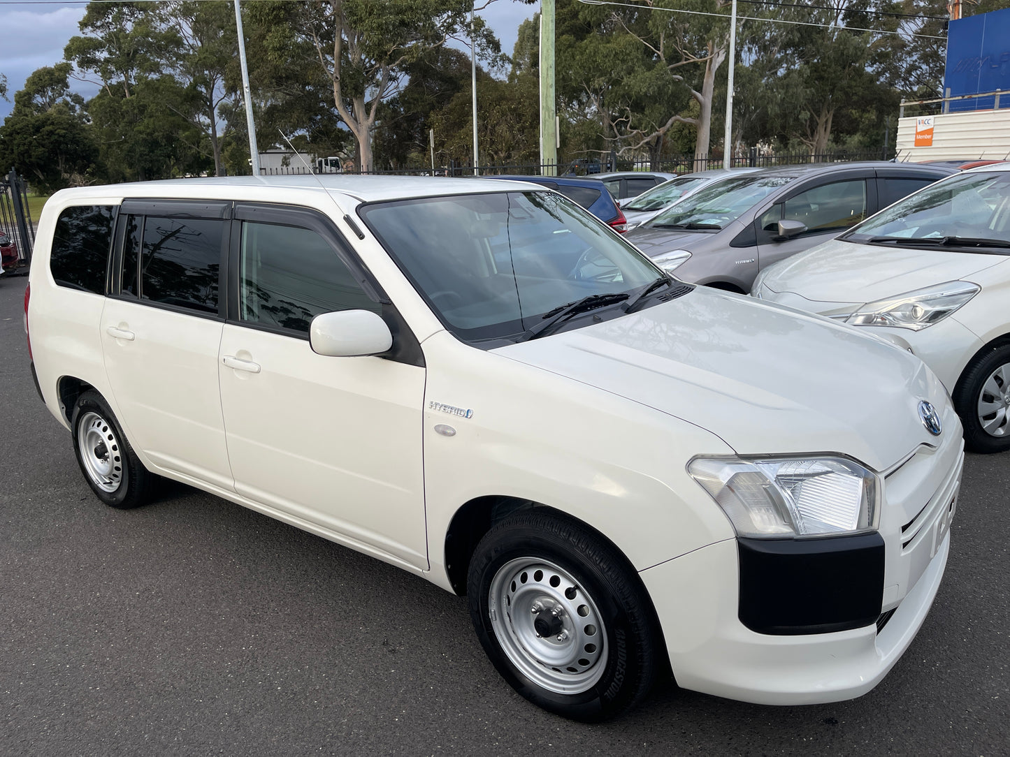 2020 Toyota Probox Hybrid 1.5L Station Wagon, VIN 6ZZLNHP1600016534 (#6534)