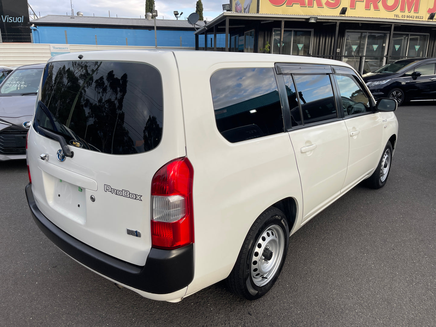 2020 Toyota Probox Hybrid 1.5L Station Wagon, VIN 6ZZLNHP1600016534 (#6534)