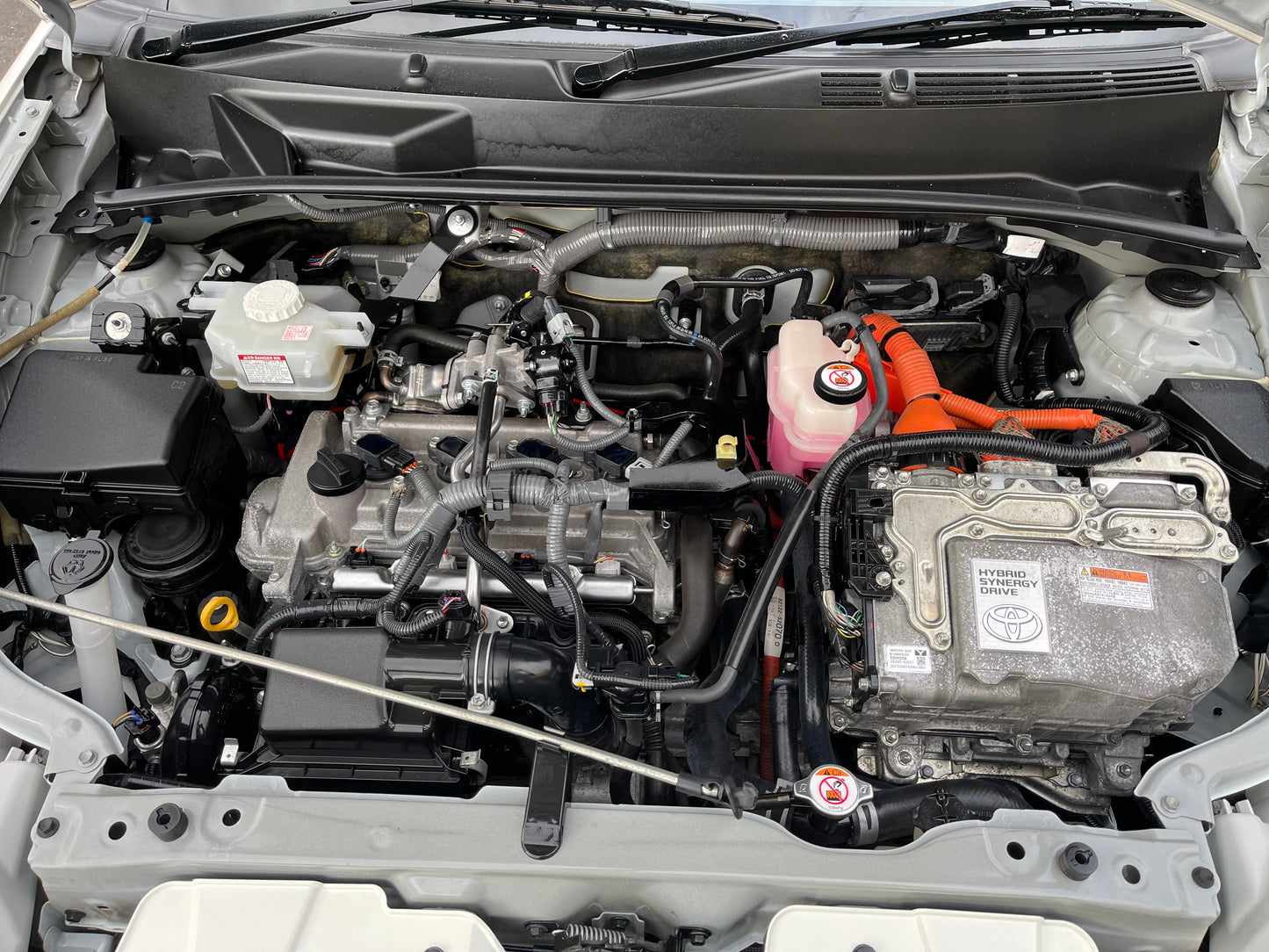 2020 Toyota Probox Hybrid 1.5L Station Wagon, VIN 6ZZLNHP1600016534 (#6534)