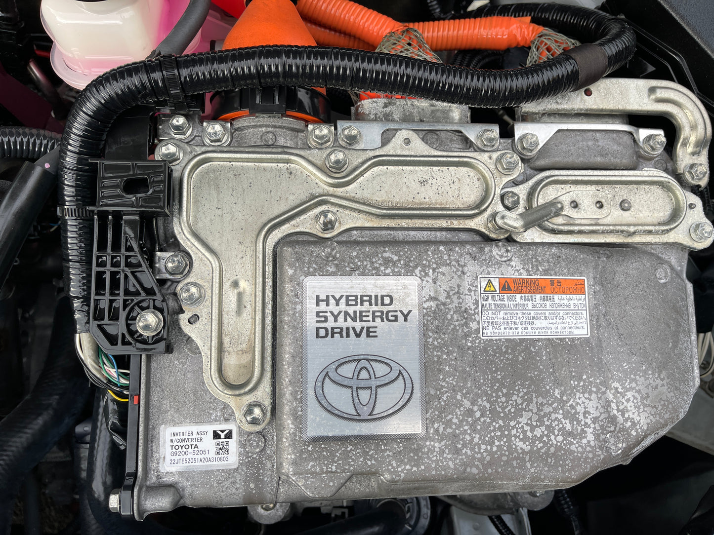 2020 Toyota Probox Hybrid 1.5L Station Wagon, VIN 6ZZLNHP1600016534 (#6534)