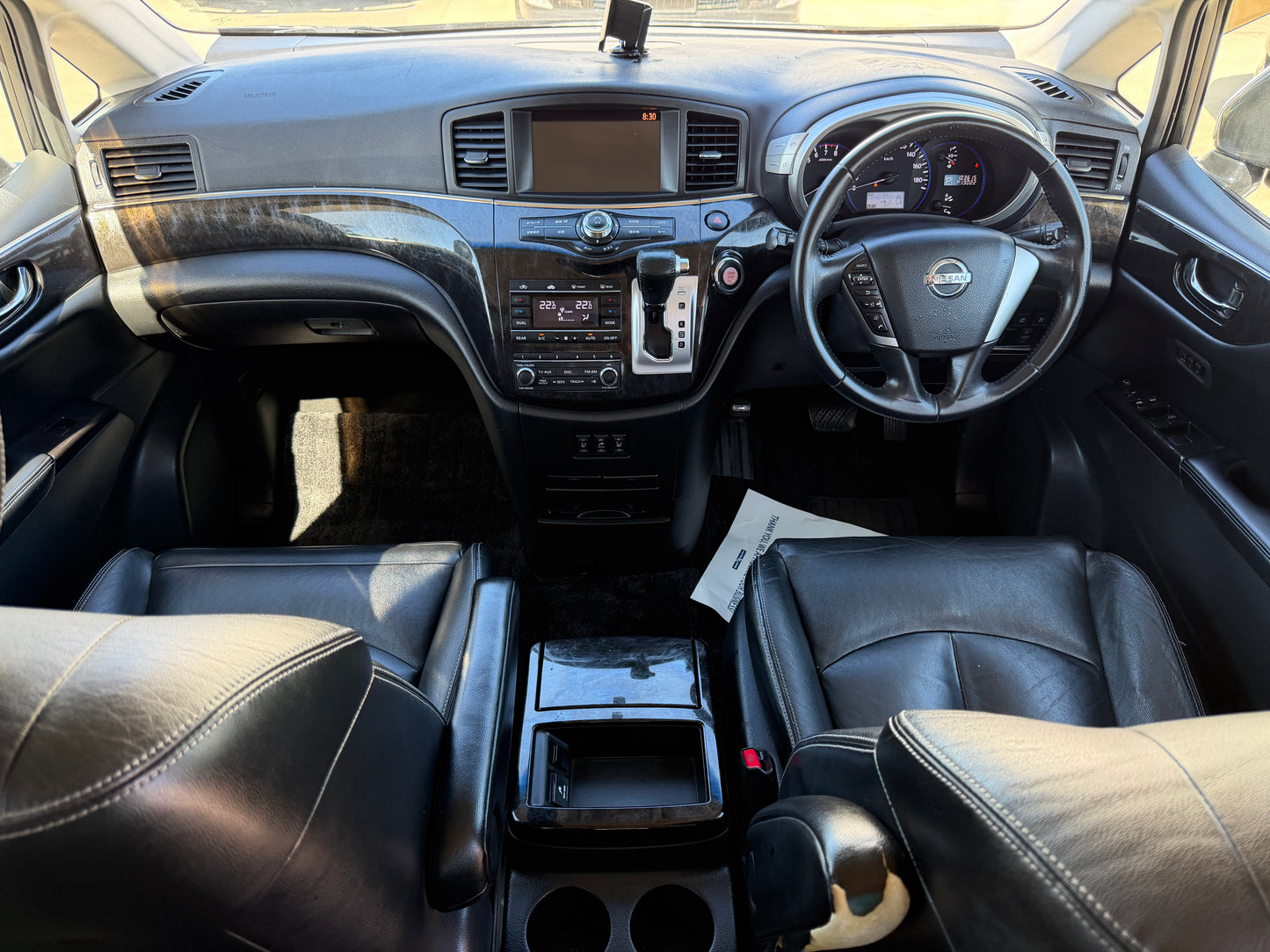 2010 Nissan Elgrand V6 3.5L Rider Autech Premium 7 seats Luxury People Mover, (#0598)