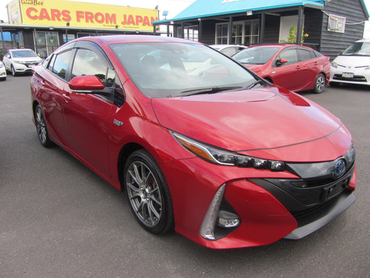 2019 Toyota Prius Prime Plug-In Hybrid 1.8L G-Edition 5 seater, VIN 6ZZK0ZVW523142922 (#2922)