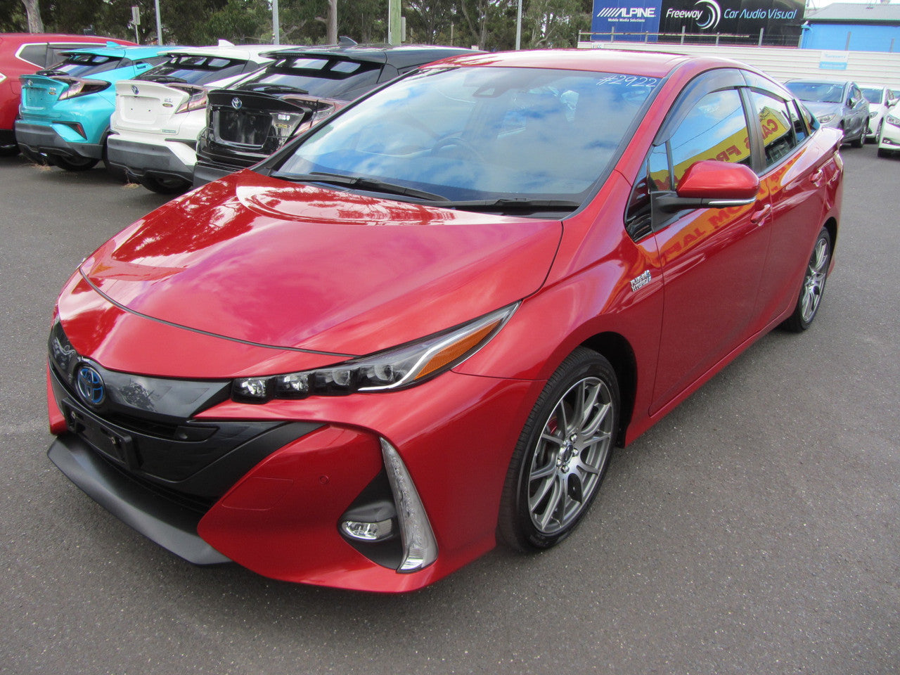 2019 Toyota Prius Prime Plug-In Hybrid 1.8L G-Edition 5 seater, VIN 6ZZK0ZVW523142922 (#2922)