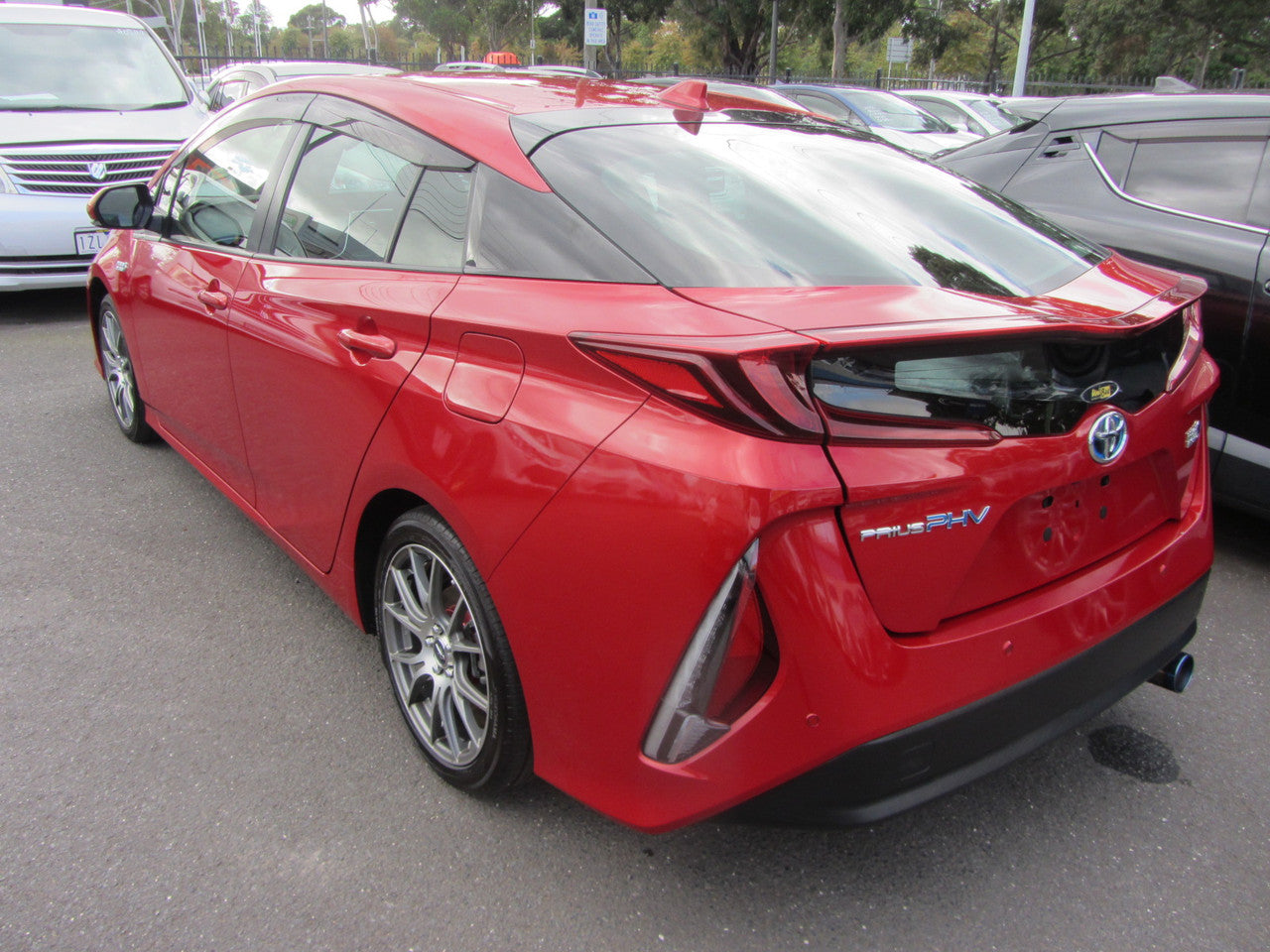 2019 Toyota Prius Prime Plug-In Hybrid 1.8L G-Edition 5 seater, VIN 6ZZK0ZVW523142922 (#2922)