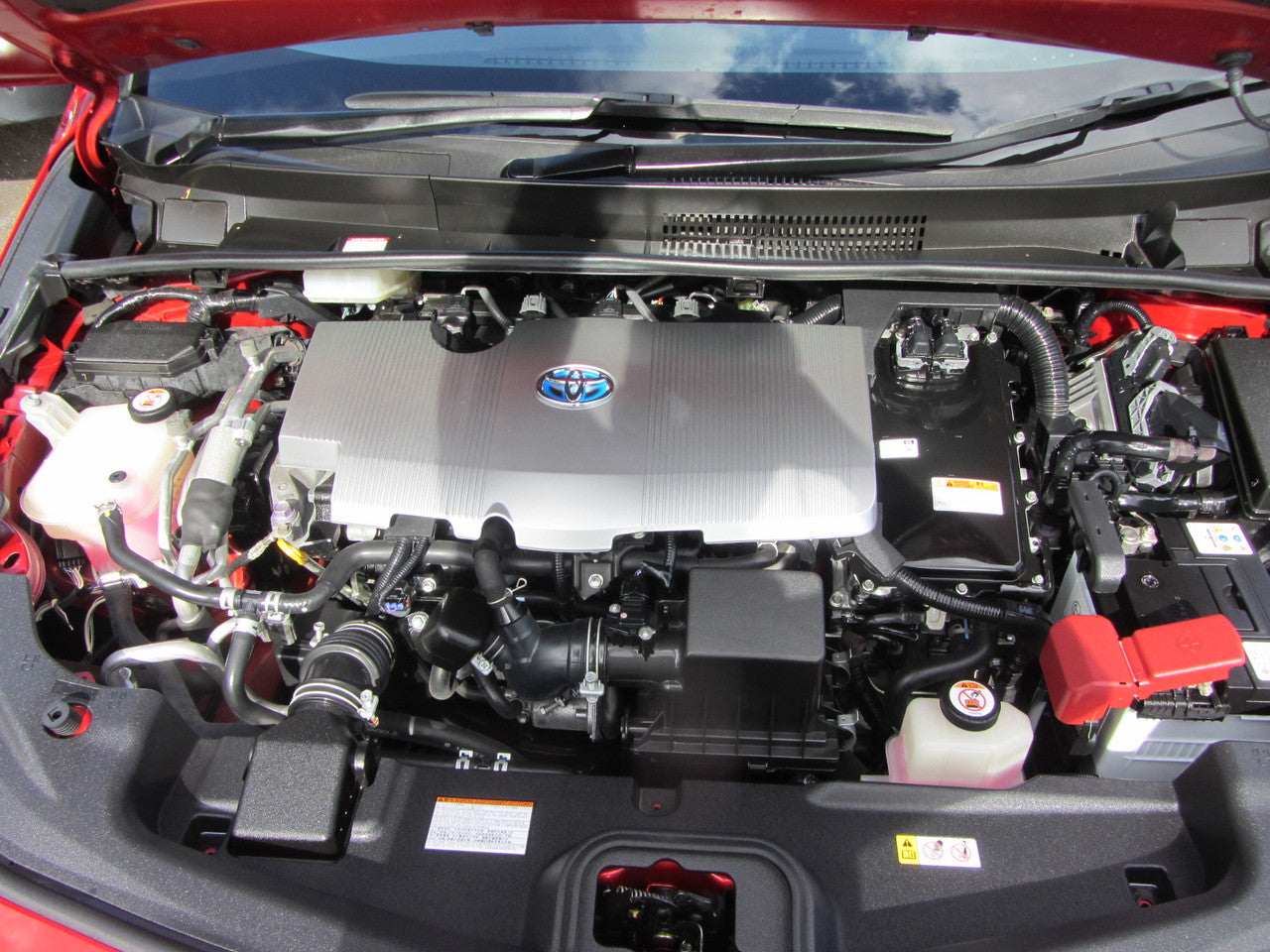 2019 Toyota Prius Prime Plug-In Hybrid 1.8L G-Edition 5 seater, VIN 6ZZK0ZVW523142922 (#2922)