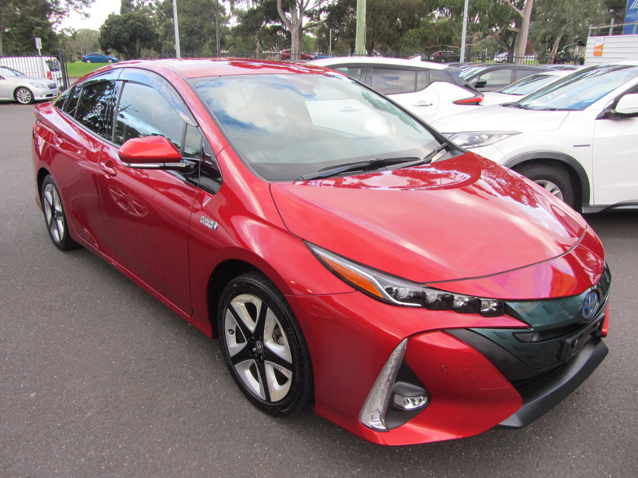 2019 Toyota Prius Prime Plug-In Hybrid 1.8L G-Edition 4 seater, VIN 6ZZK0ZVW523108638 (#8638)
