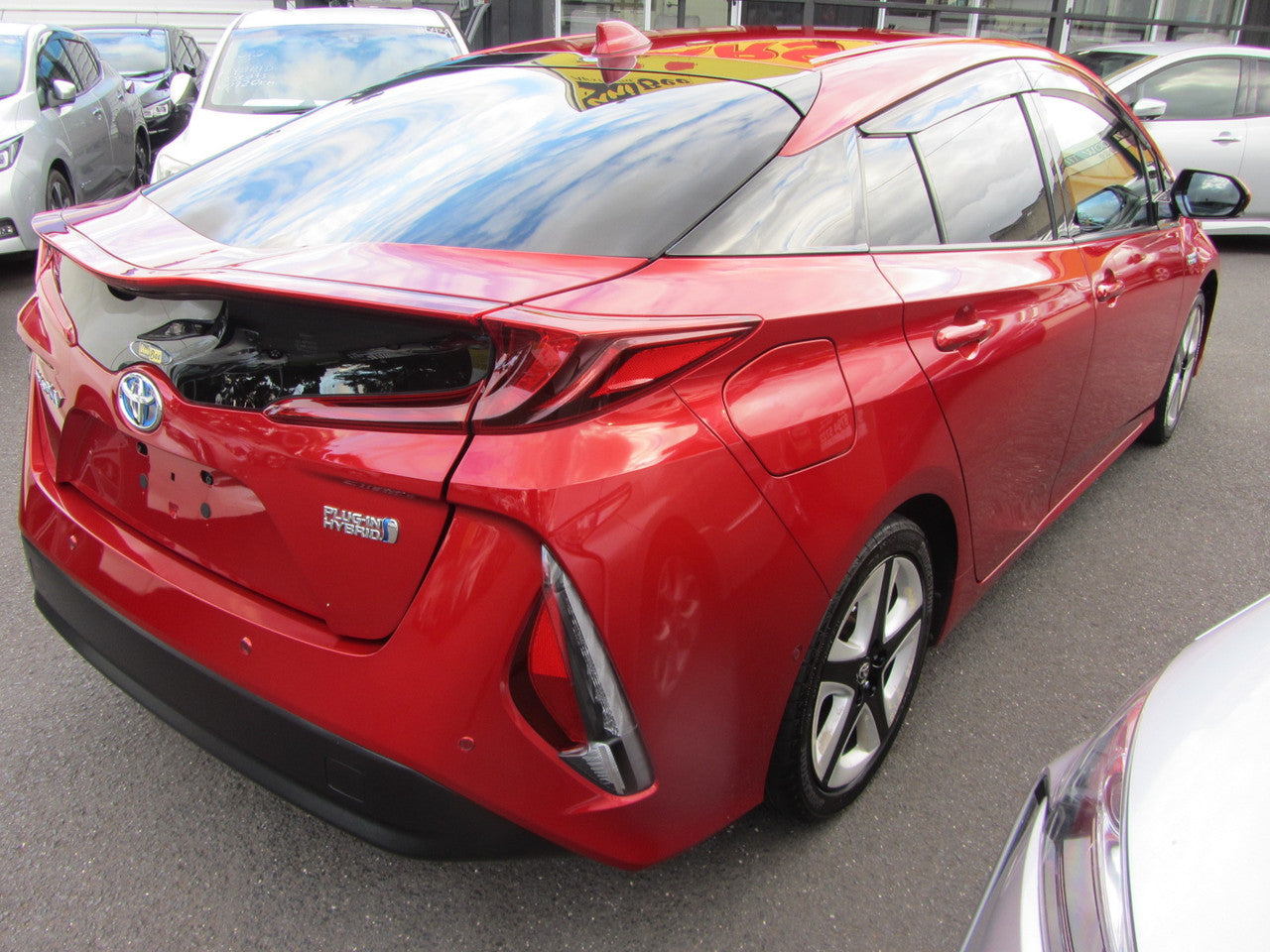 2019 Toyota Prius Prime Plug-In Hybrid 1.8L G-Edition 4 seater, VIN 6ZZK0ZVW523108638 (#8638)