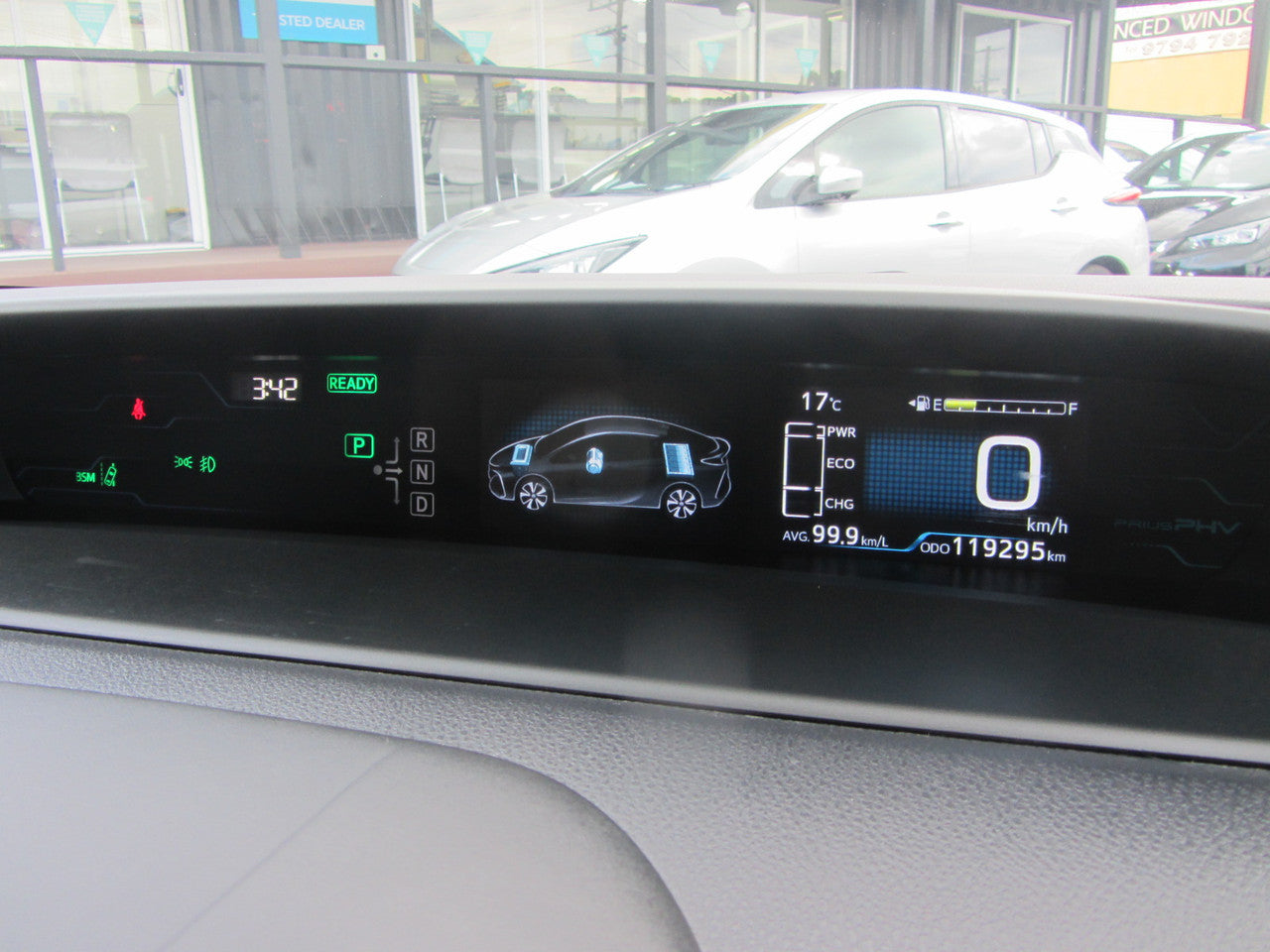 2019 Toyota Prius Prime Plug-In Hybrid 1.8L G-Edition 4 seater, VIN 6ZZK0ZVW523108638 (#8638)