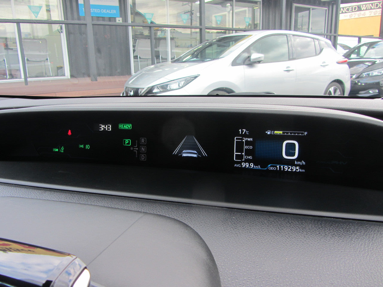 2019 Toyota Prius Prime Plug-In Hybrid 1.8L G-Edition 4 seater, VIN 6ZZK0ZVW523108638 (#8638)