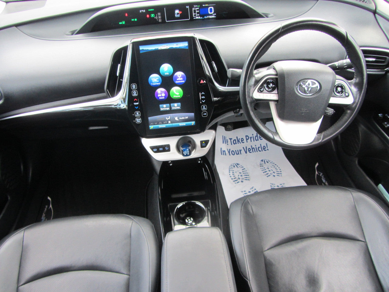 2019 Toyota Prius Prime Plug-In Hybrid 1.8L G-Edition 4 seater, VIN 6ZZK0ZVW523108638 (#8638)