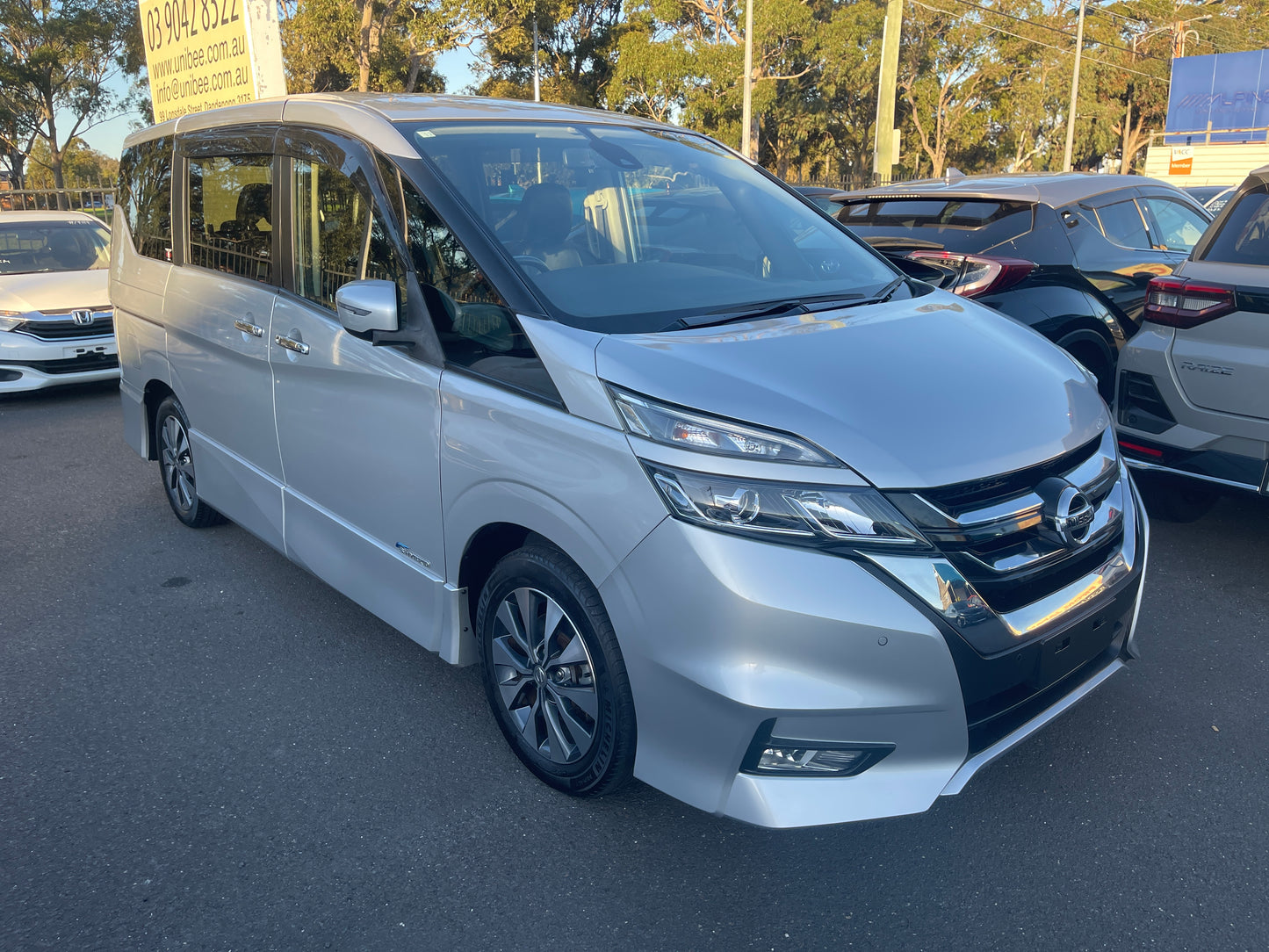 2016 Nissan Serena 2.0L S-Hybrid Highway Star ProPilot Edition 8 seats, VIN 6ZZG00GFC27024092 (#4092)