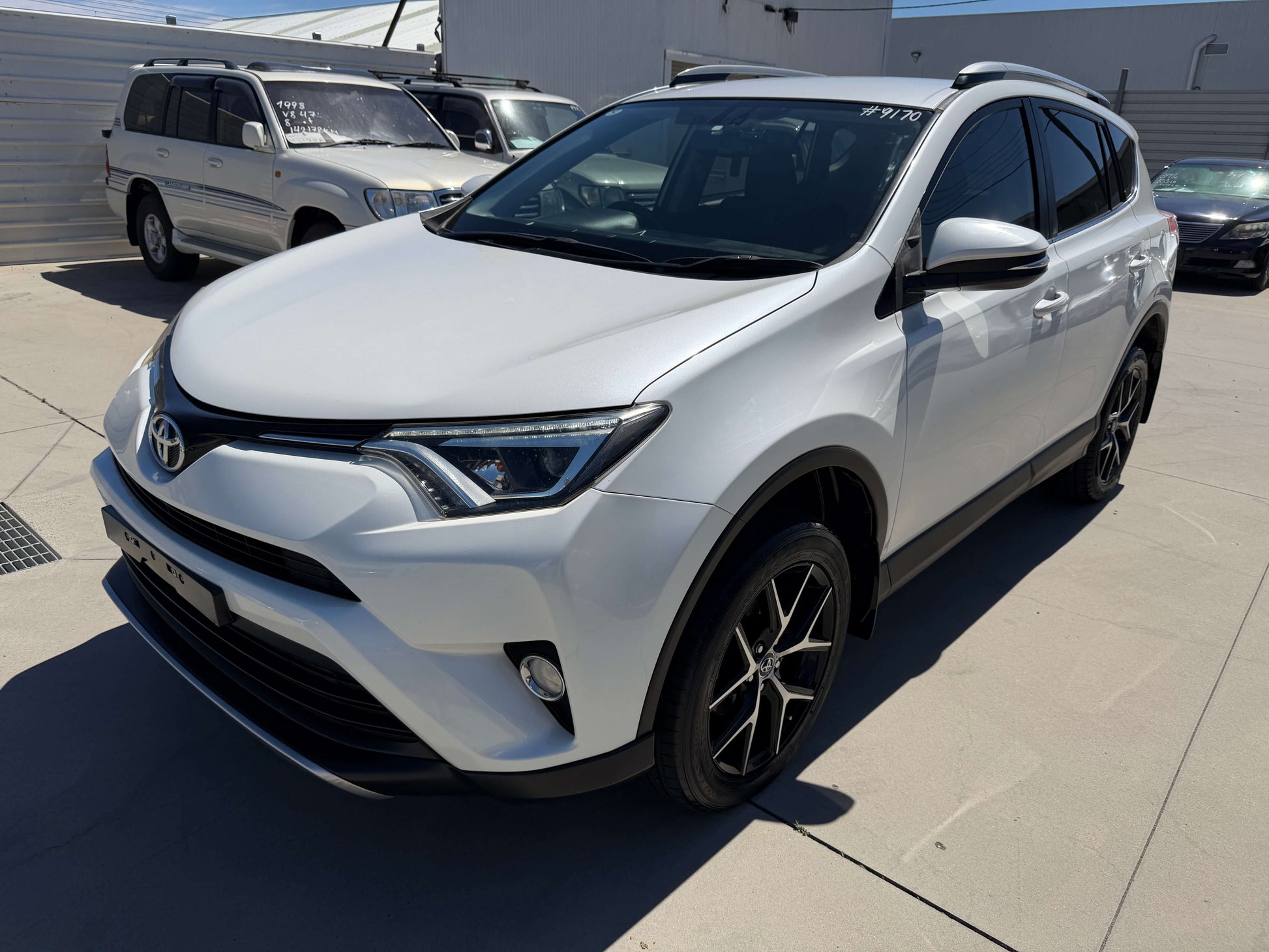 2016 Toyota RAV4 2.0L GX Wagon Auto in silver, showing front and side view, showcased for sale.