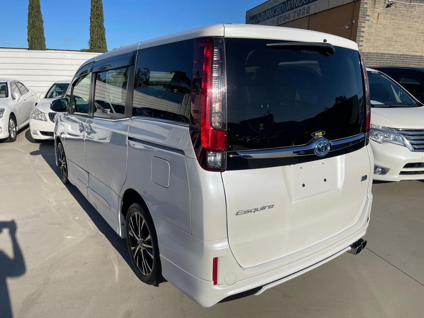 2014 Toyota Esquire 1.8 Hybrid Gi Edition 7 seater, VIN 6ZZE0ZWR800066256 (#6256)