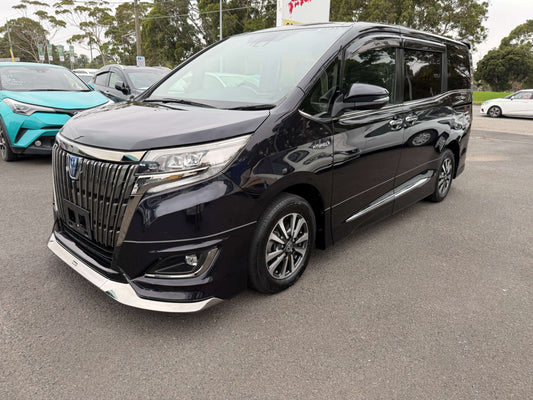 2019 Toyota Esquire 1.8L Hybrid Gi Premium Package Black-Tailored Edition 7 seater, (#1923)