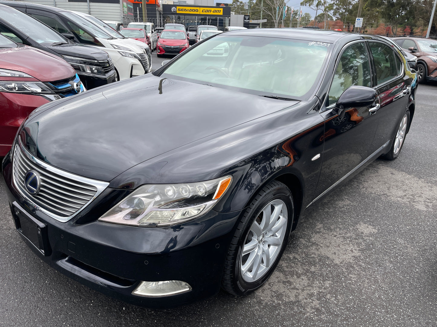 2007 Lexus LS600hL AWD V8 5.0L Sun Roof Luxury Sedan, VIN 6ZZ70UVF465002351 (#2351)