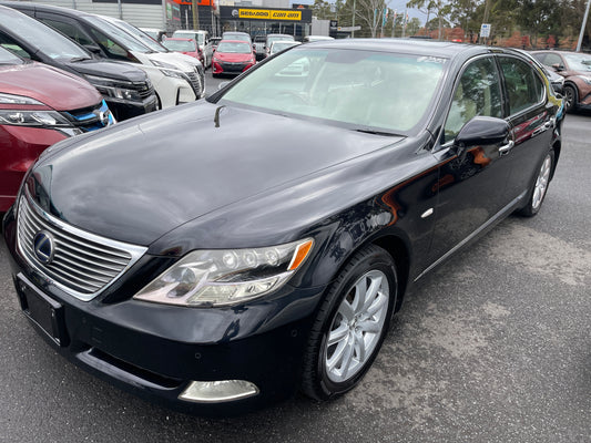 2007 Lexus LS600hL AWD V8 5.0L Sun Roof Luxury Sedan, VIN 6ZZ70UVF465002351 (#2351)