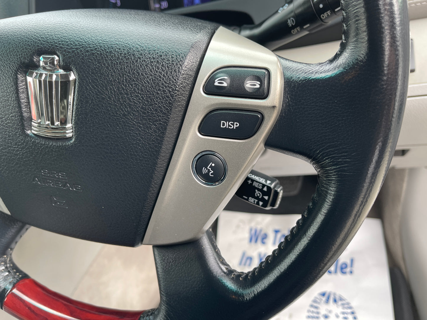 2012 Toyota Crown V6 3.0L Royal Saloon Luxury Sedan, VIN 6ZZBGRS2021009842 (#9842)