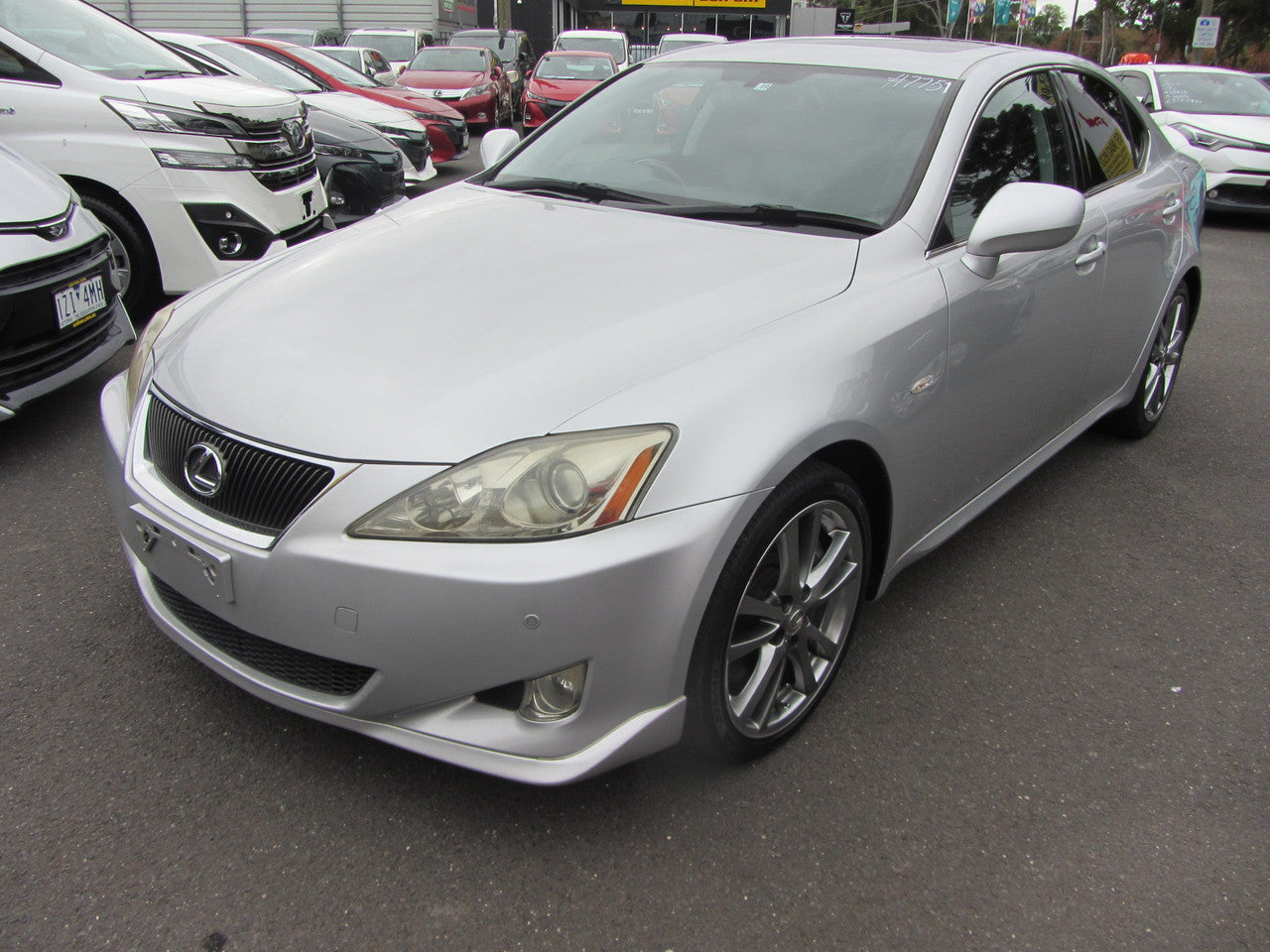2007 Lexus IS350 V6 3.5L Version L Sport Sedan, VIN 6ZZ70GSE215017751 (#7751)