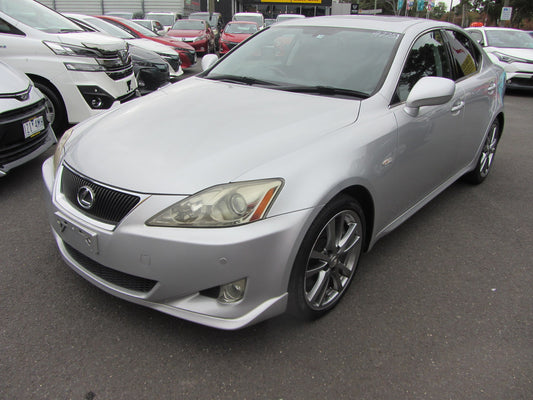2007 Lexus IS350 V6 3.5L Version L Sport Sedan, VIN 6ZZ70GSE215017751 (#7751)
