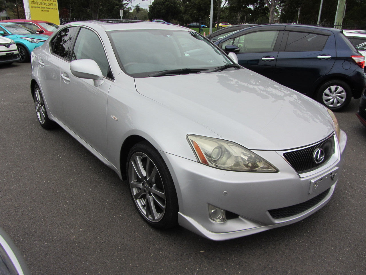 2007 Lexus IS350 V6 3.5L Version L Sport Sedan, VIN 6ZZ70GSE215017751 (#7751)