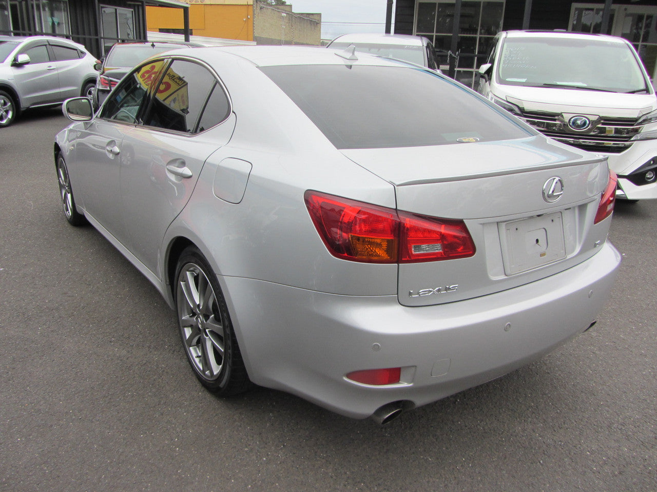 2007 Lexus IS350 V6 3.5L Version L Sport Sedan, VIN 6ZZ70GSE215017751 (#7751)