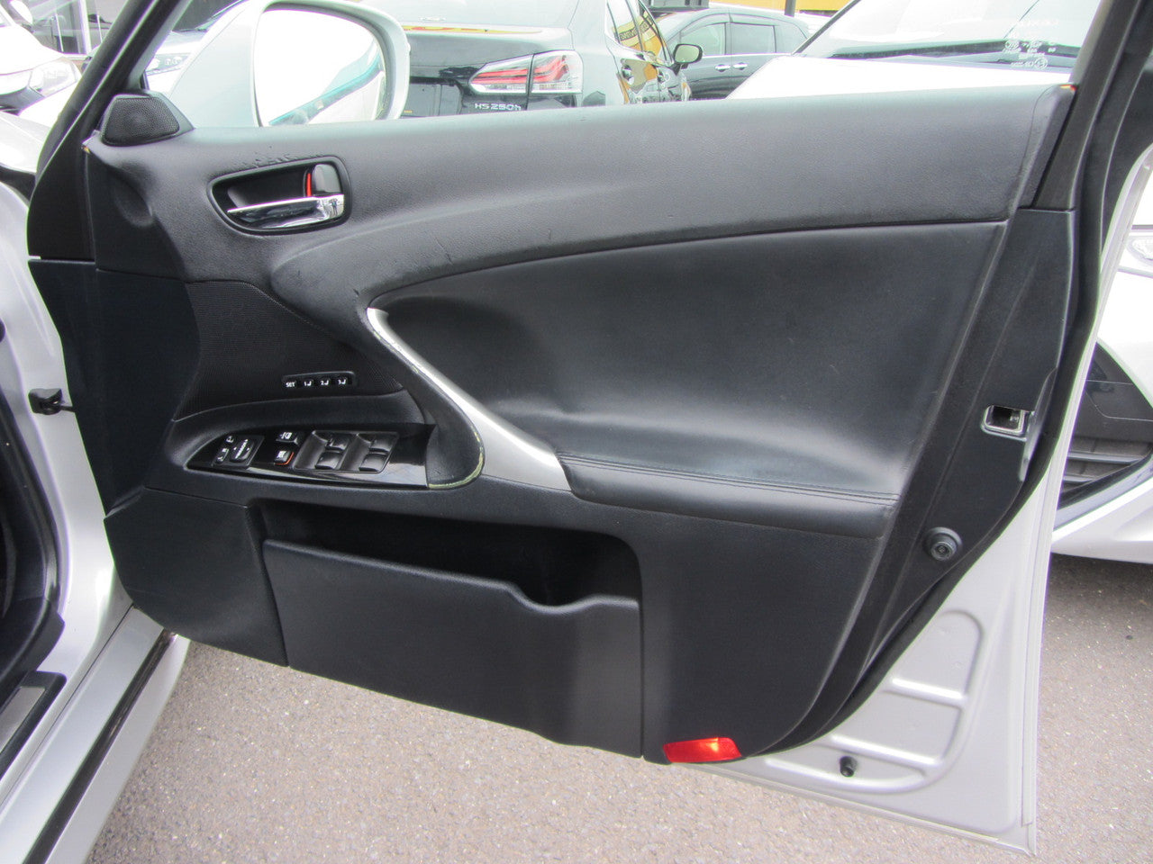2007 Lexus IS350 V6 3.5L Version L Sport Sedan, VIN 6ZZ70GSE215017751 (#7751)