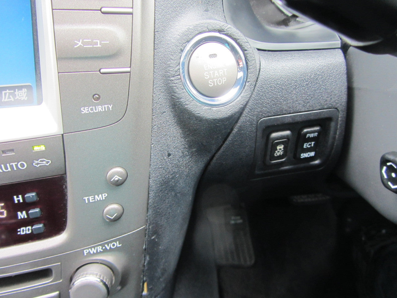 2007 Lexus IS350 V6 3.5L Version L Sport Sedan, VIN 6ZZ70GSE215017751 (#7751)