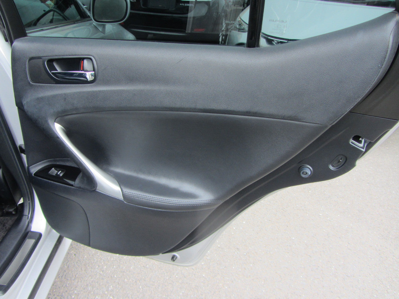 2007 Lexus IS350 V6 3.5L Version L Sport Sedan, VIN 6ZZ70GSE215017751 (#7751)