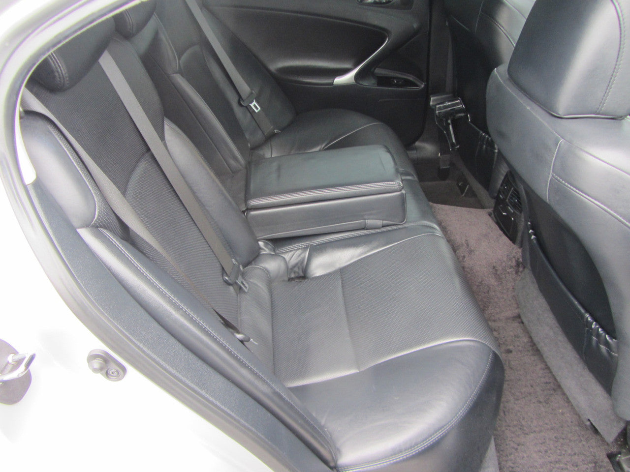 2007 Lexus IS350 V6 3.5L Version L Sport Sedan, VIN 6ZZ70GSE215017751 (#7751)