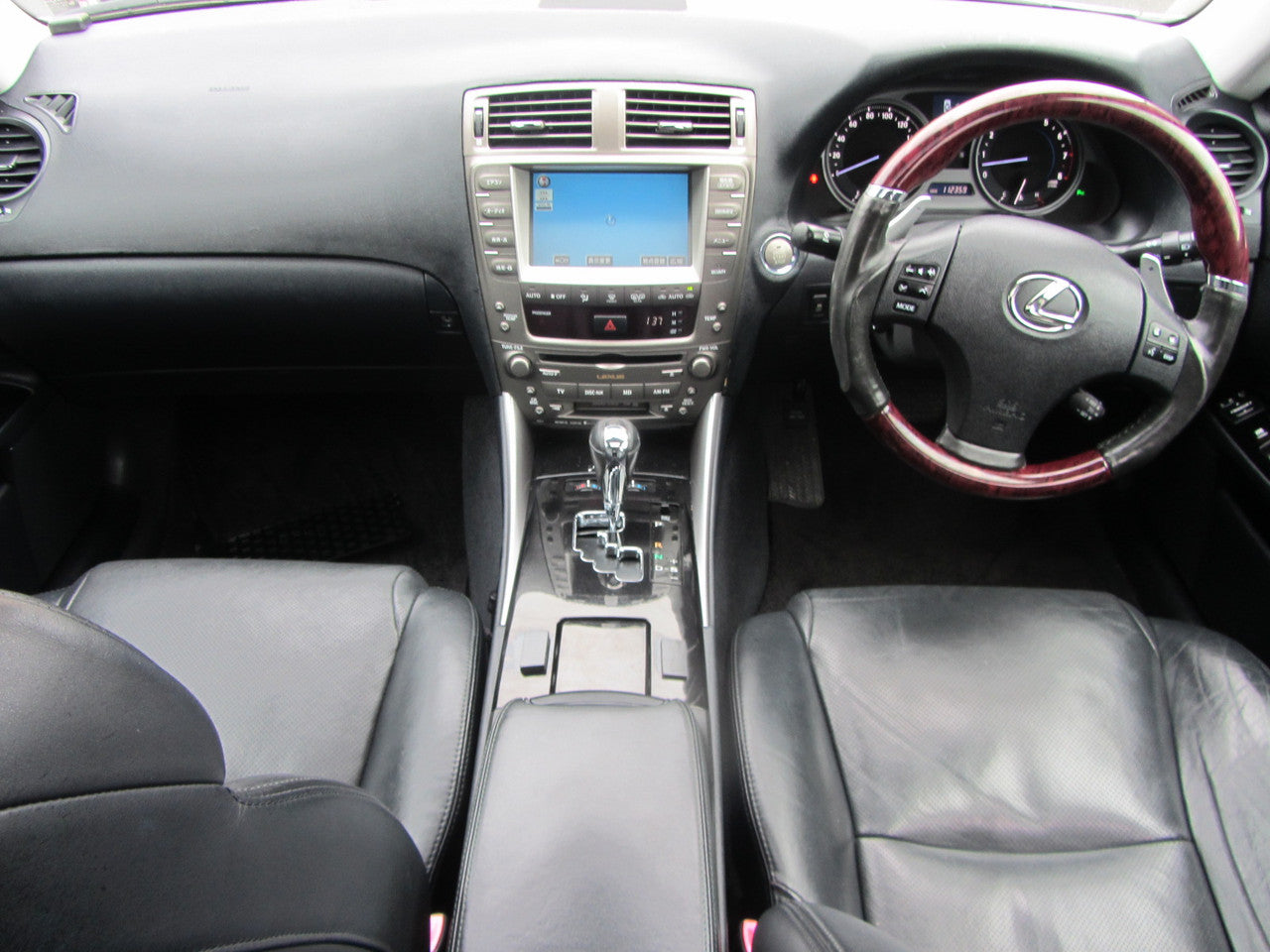 2007 Lexus IS350 V6 3.5L Version L Sport Sedan, VIN 6ZZ70GSE215017751 (#7751)