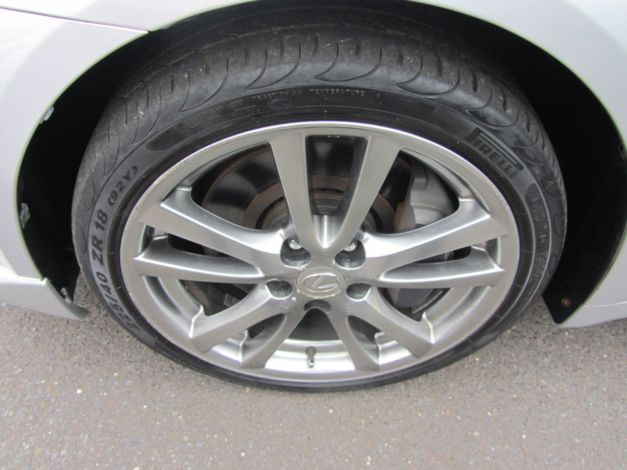 2007 Lexus IS350 V6 3.5L Version L Sport Sedan, VIN 6ZZ70GSE215017751 (#7751)