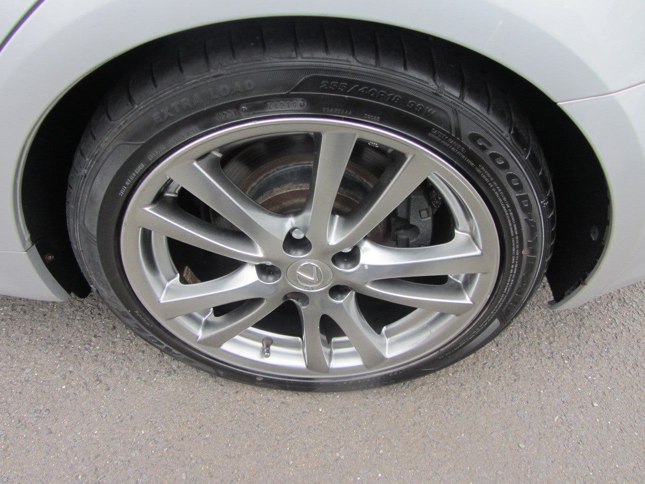 2007 Lexus IS350 V6 3.5L Version L Sport Sedan, VIN 6ZZ70GSE215017751 (#7751)
