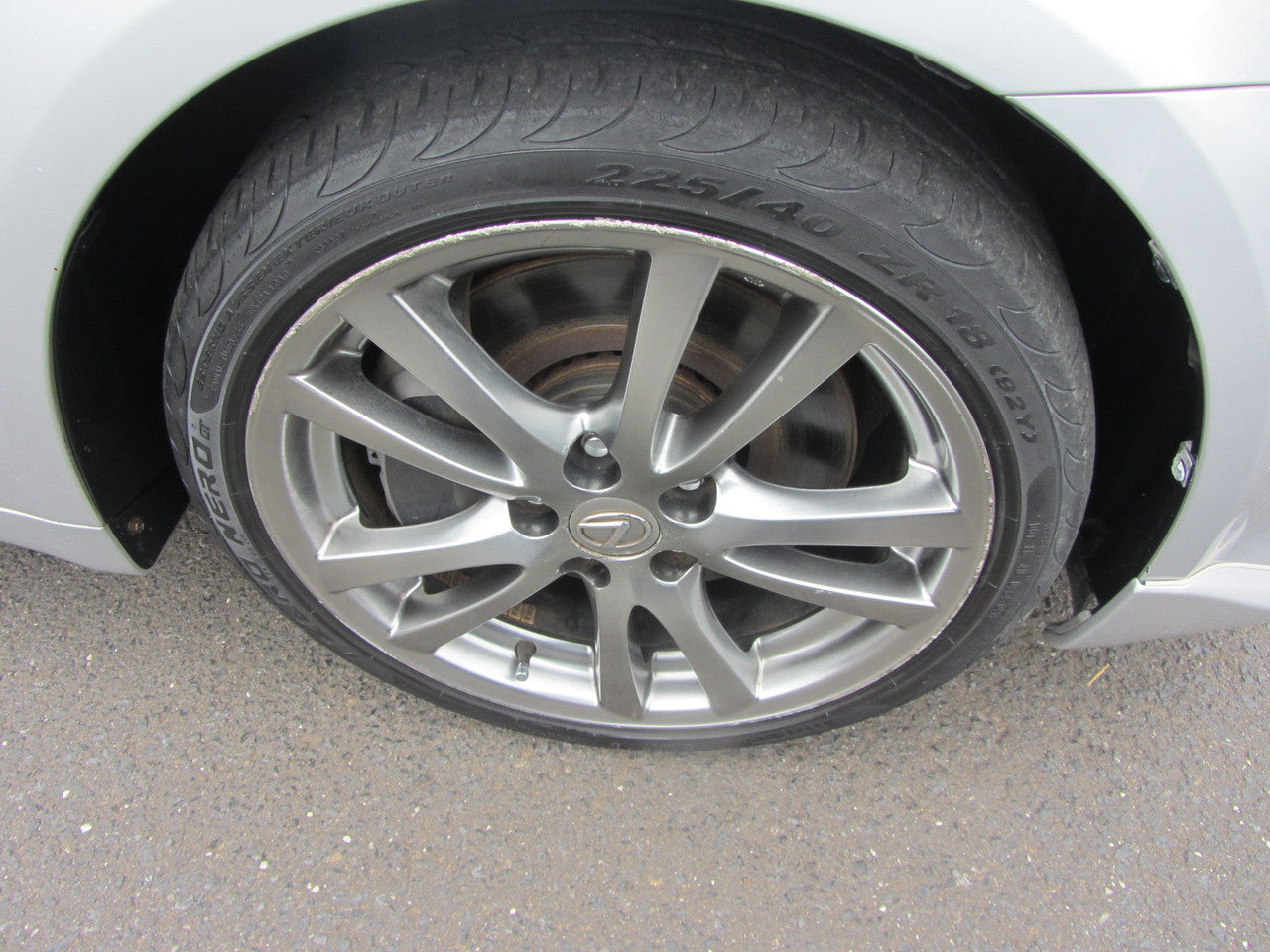 2007 Lexus IS350 V6 3.5L Version L Sport Sedan, VIN 6ZZ70GSE215017751 (#7751)