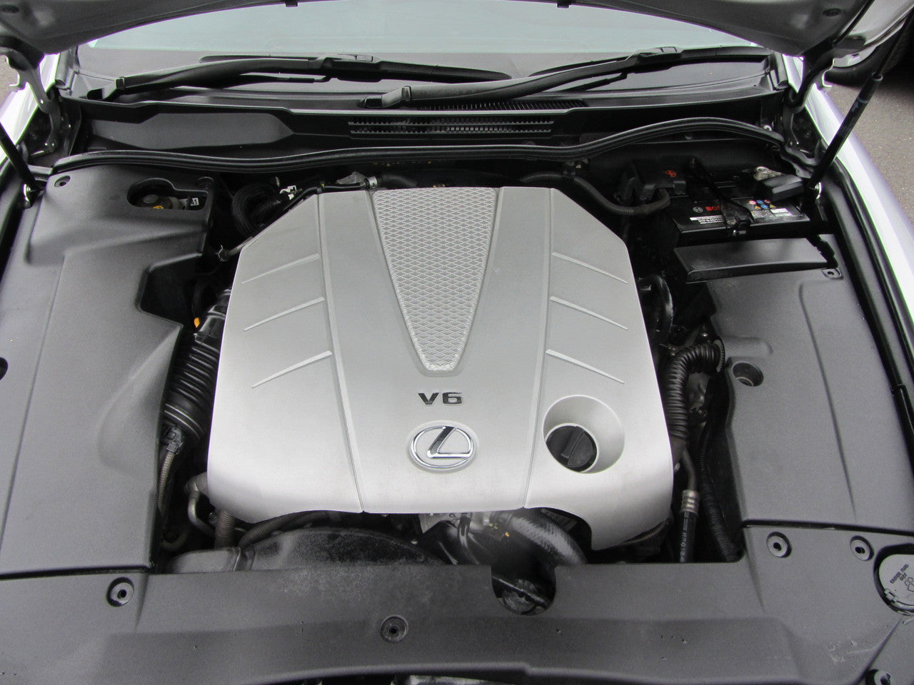 2007 Lexus IS350 V6 3.5L Version L Sport Sedan, VIN 6ZZ70GSE215017751 (#7751)