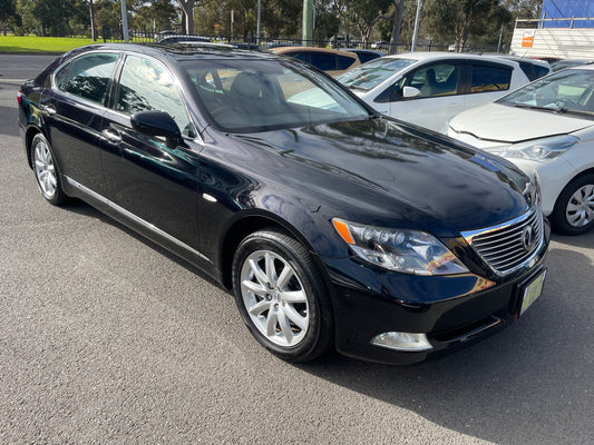 2007 Lexus LS600hL AWD V8 5.0L Sun Roof Separate Rear Seats Package Luxury Sedan, VIN 6ZZ70UVF465001794 (#1794)