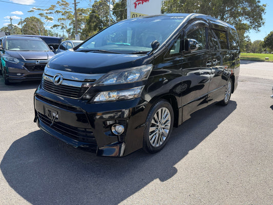 2013 Toyota Vellfire 2.4L Z Golden Eyes Edition 7 seats, (#9004)