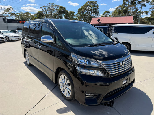 2011 Toyota Vellfire 2.4L Z Edition 7 seats People Mover, (#3315)