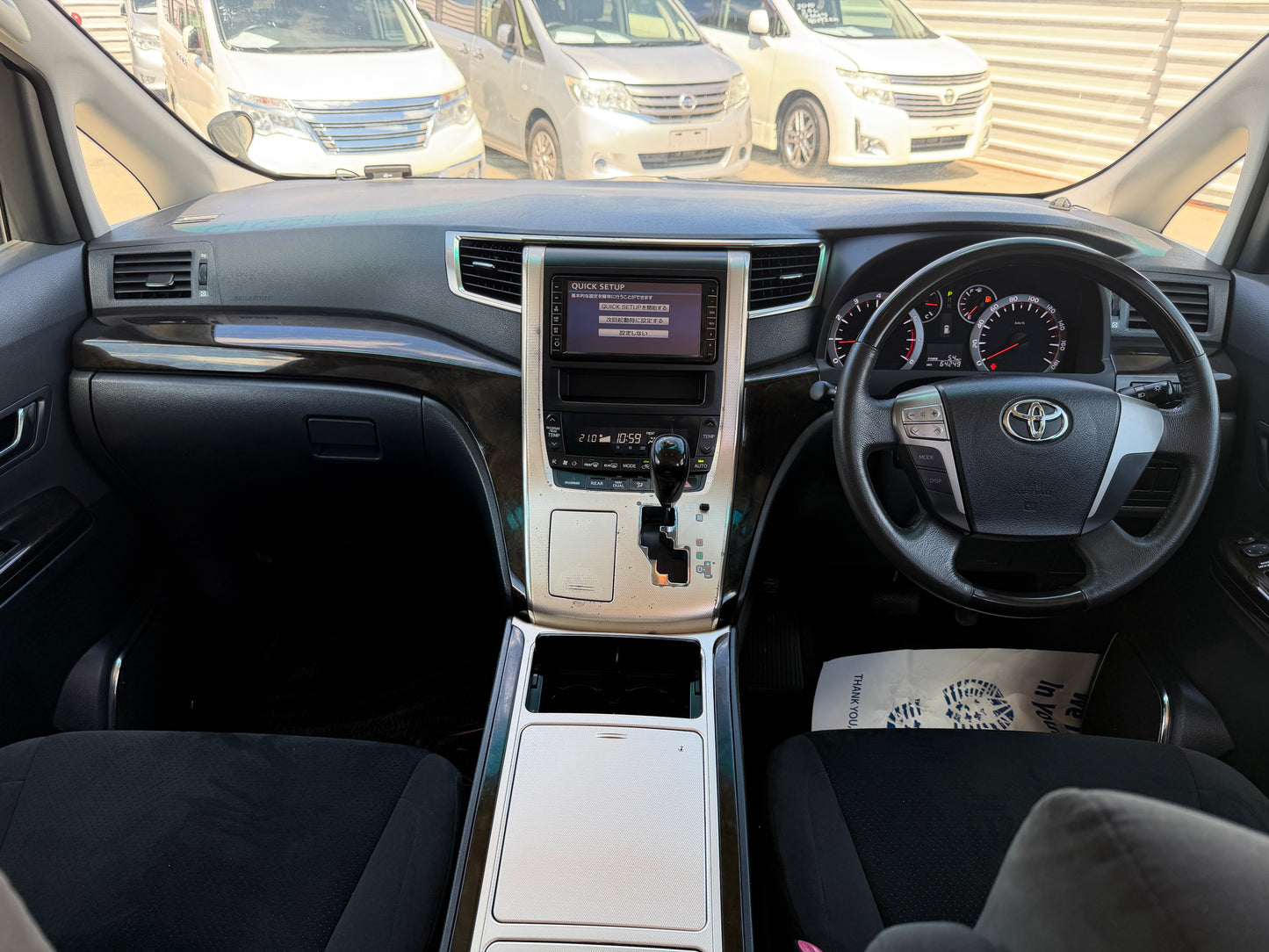 2011 Toyota Vellfire 2.4L Z Edition 7 seats People Mover, (#3315)