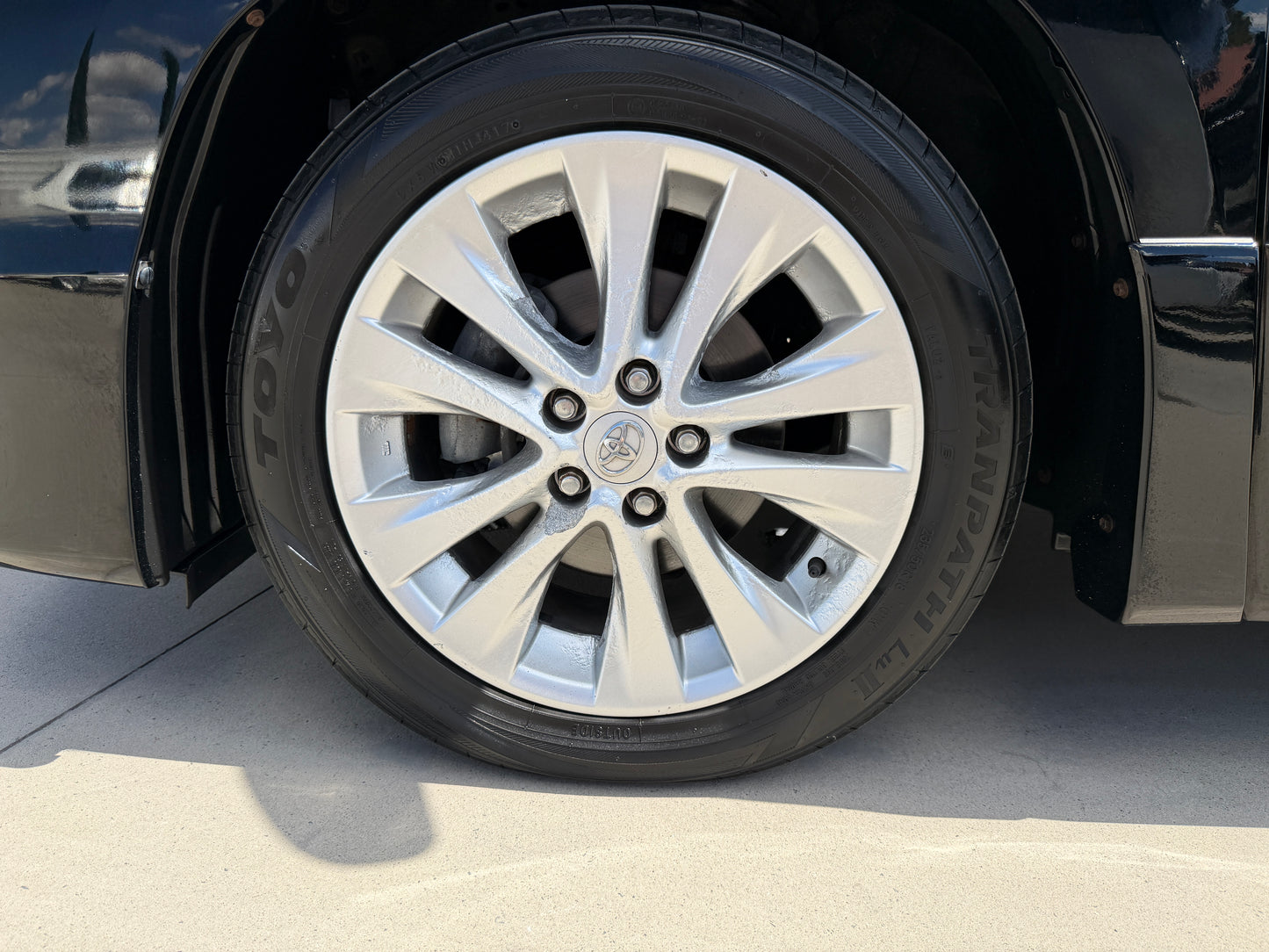 2011 Toyota Vellfire 2.4L Z Edition 7 seats People Mover, (#3315)