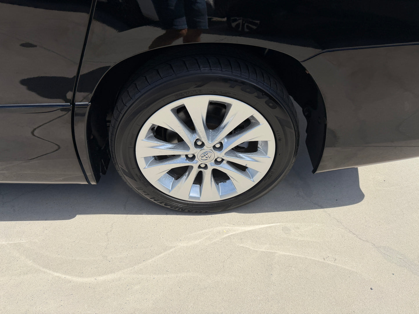 2011 Toyota Vellfire 2.4L Z Edition 7 seats People Mover, (#3315)