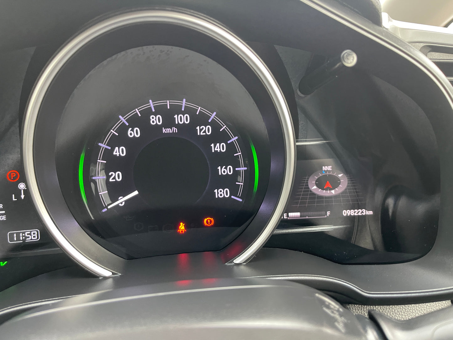 2018 Honda Fit 1.5 Hybrid L Honda Sensing 5 seater, 6ZZJ000GP51325311 (#5311)
