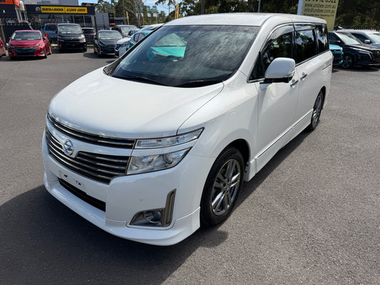 2013 Nissan Elgrand V6 3.5L Highway Star Premium 7 seats, (#0281)
