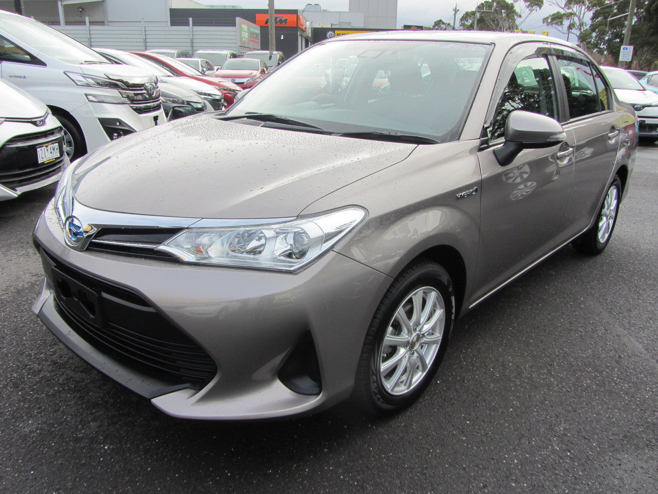 2019 Toyota Corolla Axio Hybrid 1.5L Sedan, VIN 6ZZJNKE1657204982 (#4982)